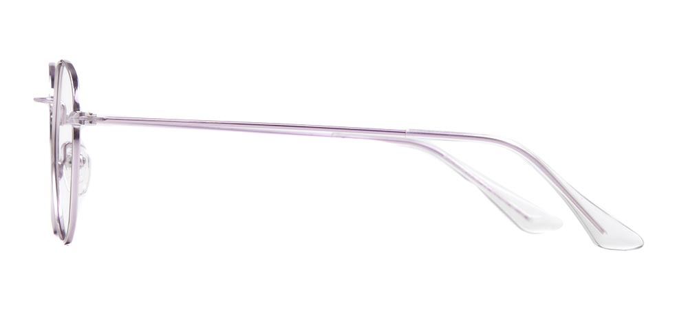 BENX PREMIUM Eyeglasses Teenage Man,Woman,Unisex Oval Full-Rimmed Metal Unfiltered BXMTL 7001.48-C.55